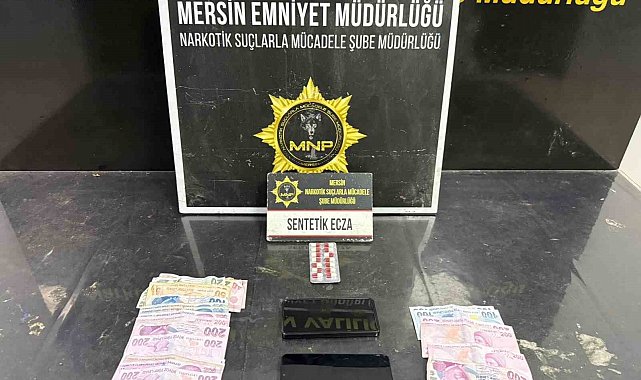 Mersin'de uyuşturucu operasyonları: 3 şüpheli tutuklandı
