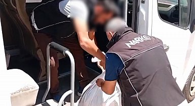 Mersin'de uyuşturucu operasyonu: 2 şüpheli tutuklandı