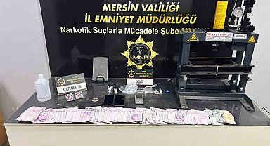 Mersin'de uyuşturucu operasyonu: 3 şüpheli tutuklandı