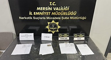 Mersin'de uyuşturucu operasyonu: 3 tutuklama