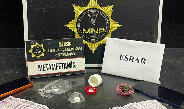 Mersin'de uyuşturucu operasyonu: 7 tutuklama