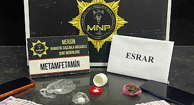 Mersin'de uyuşturucu operasyonu: 7 tutuklama