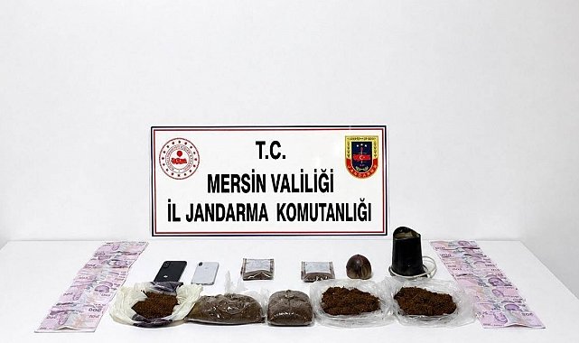 Mersin'de uyuşturucu operasyonunda 3 şüpheli yakalandı