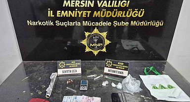 Mersin'de uyuşturucuya darbe: 90 şüpheli tutuklandı