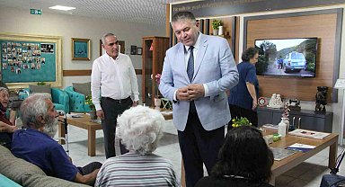 Mersin'de yaş almış vatandaşlarla gönül buluşması