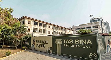 Mersin'in tarihi Taş Binası Kent Müzesine dönüşüyor
