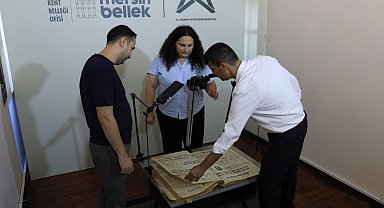 Mersin'in yarım asırlık yerel basın arşivi dijitale aktarılıyor