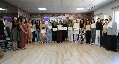 Mesleki atölyeler kadınların üretim alanlarını genişletiyor
