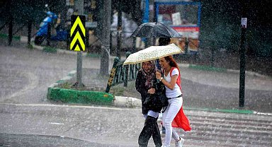 Meteoroloji'den 4 il için kuvvetli yağış uyarısı