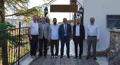 Mevlid-i Nebi Haftası'nda Şeyh Edebali Türbesi ziyaret edildi
