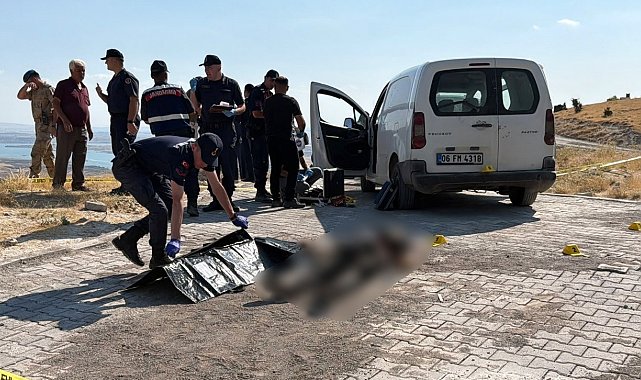 Mezarlık yanında silahla vurulmuş erkek cesedi bulundu