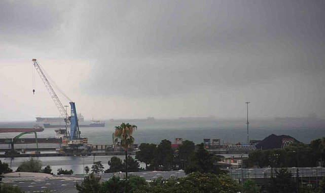 MGM'den Samsun, Ordu ve Sinop için "kuvvetli yağış" uyarısı