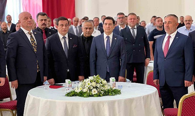 MHP Bilecik İl Başkanı Talha Özkan güven tazeledi