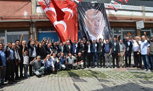 MHP Bulanık İlçe Kongresi yapıldı: Zafer Yıkılmaz güven tazeledi