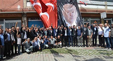 MHP Bulanık İlçe Kongresi yapıldı: Zafer Yıkılmaz güven tazeledi
