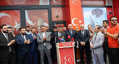 MHP Diyarbakır İl Başkanlığında görev devri