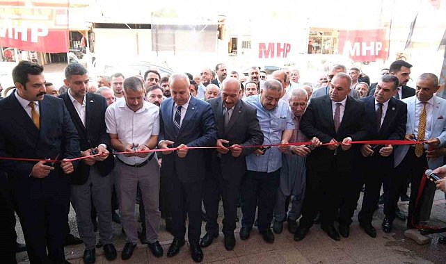 MHP Gaziantep teşkilatı sahada
