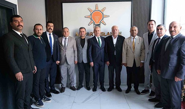 MHP Gaziantep teşkilatından İslahiye ve Nurdağı'na çıkarma