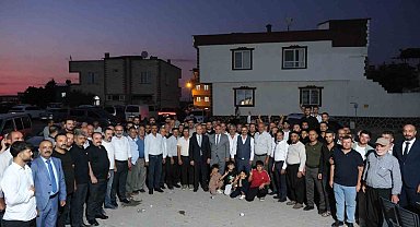 MHP Gaziantep'e güçlü katılım