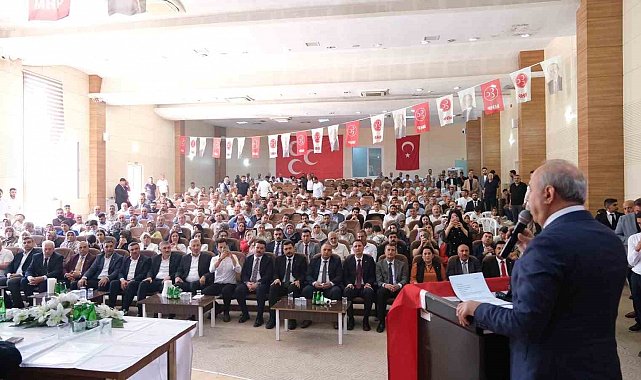 MHP Gaziantep'te ilçe kongreleri tamamlandı