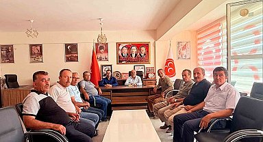 MHP Kuluncak'ta yeni dönemin ilk toplantısı gerçekleştirildi