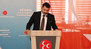 MHP Kütahya Merkez İlçe'de Selman Tuğ güven tazeledi