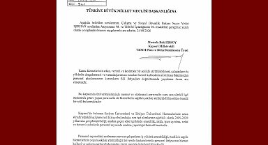 MHP'li Ersoy, ERÜ ve hastanelerindeki personel ihtiyacını meclis gündemine taşıdı