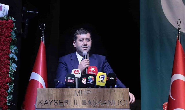 MHP'li Ersoy: "Biz bu birlik ve beraberliği bozmazsak, Kayseri Türkiye'de MHP'nin en çok oy aldığı şehir olacaktır"