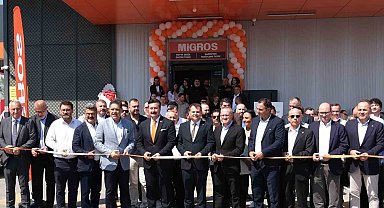 Migros Yenişehir'de taze gıda tedarik zincirine yeni bir halka ekledi