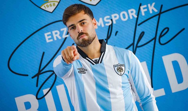 Miguel Cardoso, Erzurumspor FK'nın ilk Portekizli futbolcusu oldu