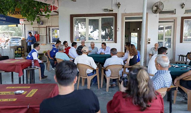 Milas ve Yatağan'daki yatırımları yerinde inceledi