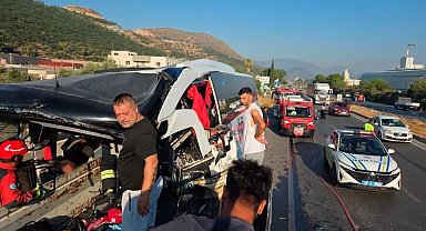Milas'taki kazada ölü sayısı 4'e yükseldi