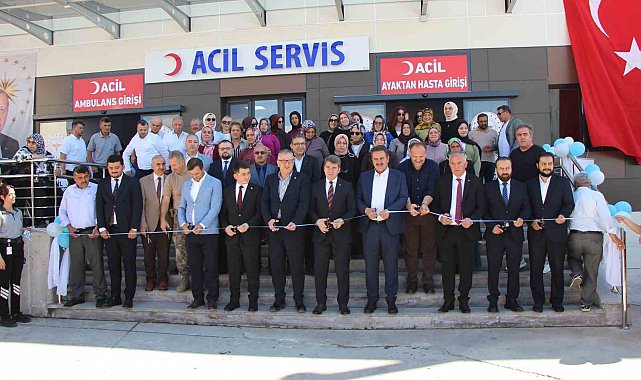 Milletvekili İpek: "Dünyada en iyi sağlık hizmeti veren ülke Türkiye"