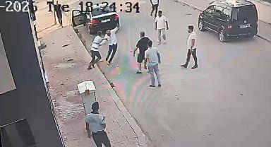 Milletvekili Meriç'in bıçaklanma anı kamerada