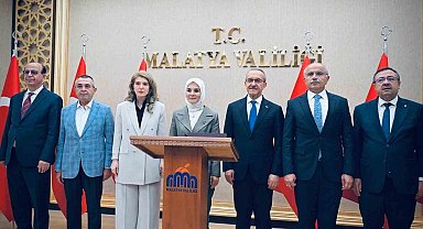 Milletvekili Ölmeztoprak: "Malatya'mıza Engelsiz Yaşam Merkezi kazandırılması için imzalar atıldı"