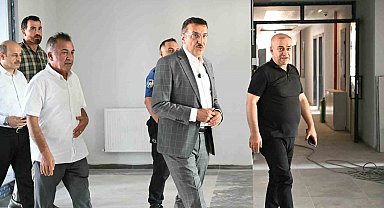 Milletvekili Tüfenkci, Malatya POMEM'deki yenileme ve dönüşüm çalışmalarını inceledi