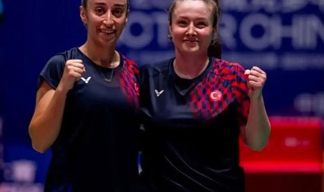 Milli badmintonculardan Hindistan'da çifte galibiyet