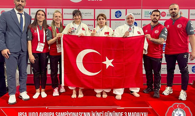 Milli judocular, IBSA Judo Avrupa Şampiyonası'nı 7 madalya ile tamamladı