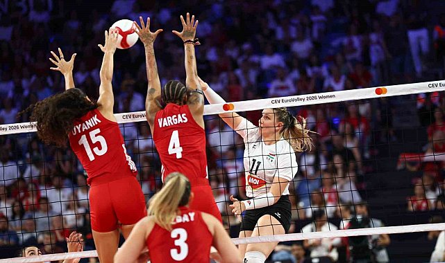 Milliler, CEV Avrupa Şampiyonası'nda 3'te 3 yaptı
