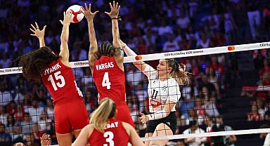 Milliler, CEV Avrupa Şampiyonası'nda 3'te 3 yaptı