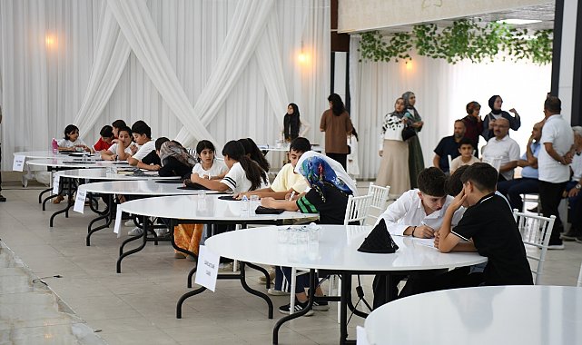 Minik kalpler Kur'an-ı Kerim için yarıştı, ödüller sahiplerini buldu