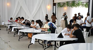 Minik kalpler Kur'an-ı Kerim için yarıştı, ödüller sahiplerini buldu