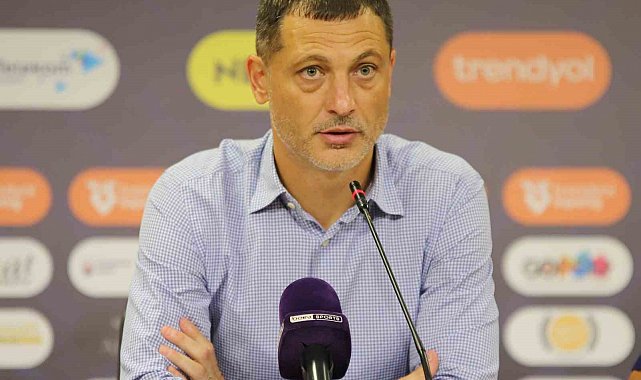 Mirel Radoi: "Böyle bir maçta 1 puan almak da bizim için önemli"
