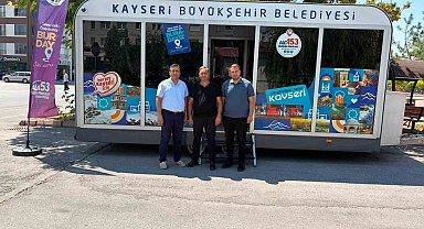 Mobil Beyaz Masa vatandaşın taleplerini dinliyor