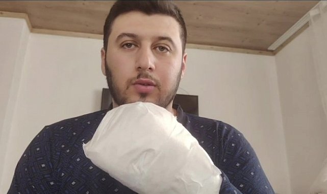 Motokuryeye döner bıçaklı saldırı iddiası