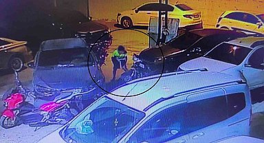 Motosikleti çalan çocuğun 14 yaşında olduğu ortaya çıktı