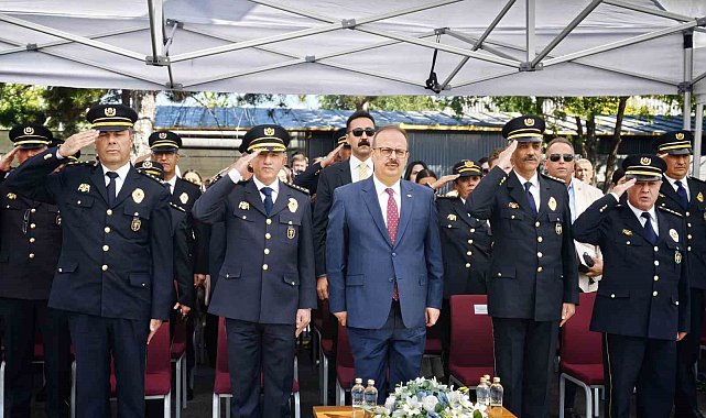 Motosikletli Polis Timleri mezuniyet töreni düzenlendi