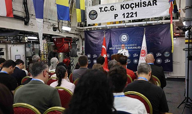 MSB Basın ve Halkla İlişkiler Müşaviri Aktürk: "İsrail'in askerî müdahalelerinin olağan ve kabul edilebilir olduğu algısına müsaade edilmemeli"