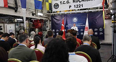 MSB Basın ve Halkla İlişkiler Müşaviri Aktürk: "İsrail'in askerî müdahalelerinin olağan ve kabul edilebilir olduğu algısına müsaade edilmemeli"