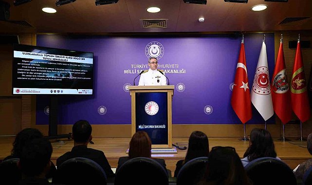 MSB Basın ve Halkla İlişkiler Müşaviri Aktürk: "Mekke Ortak Savunma Anlaşması, uluslararası güvenlik mimarisini tamamlayıcı bir mekanizma olarak değerlendirilmektedir"